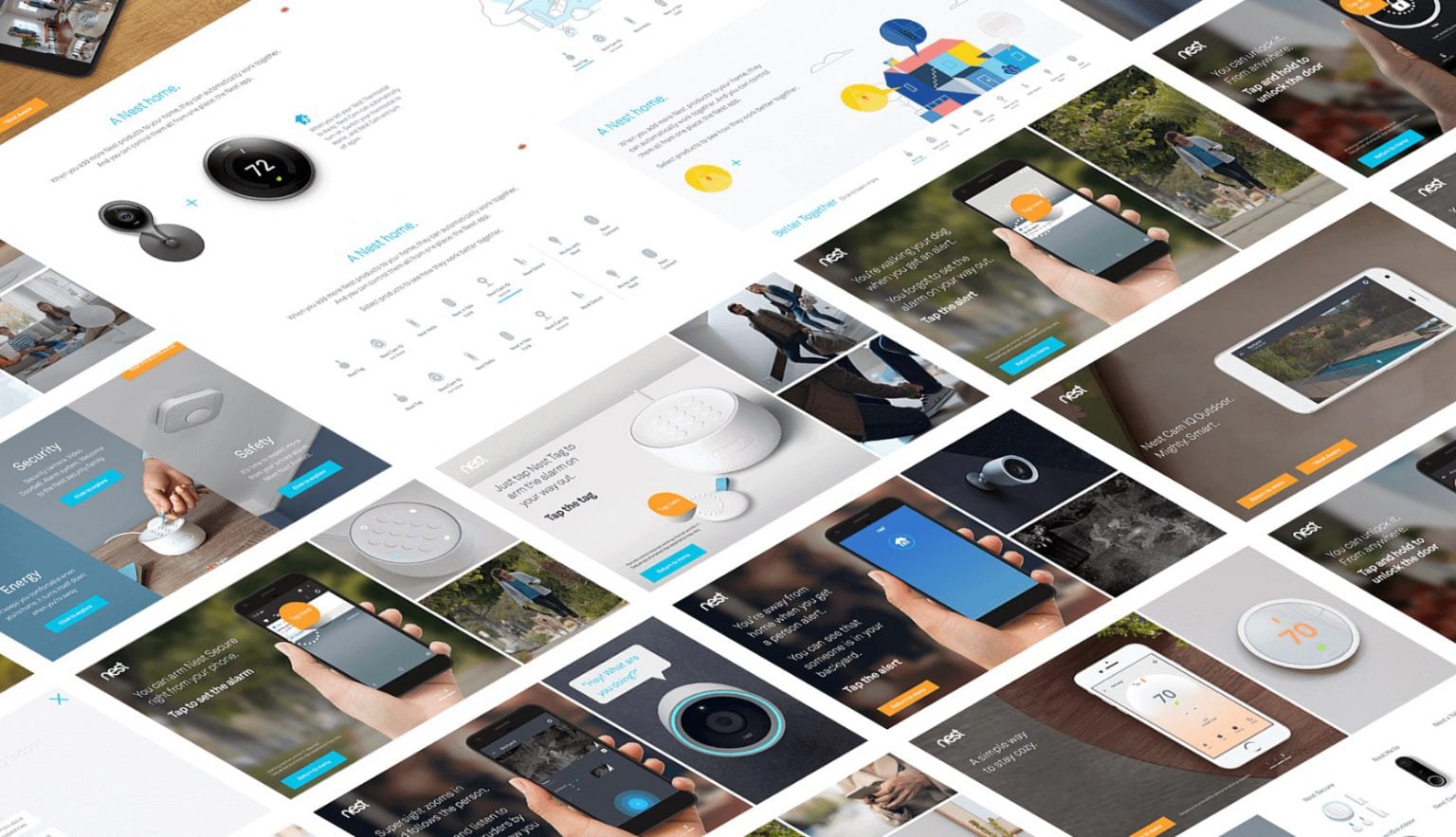 Google Nest Immersive InStore Experience ORCKID Case Study