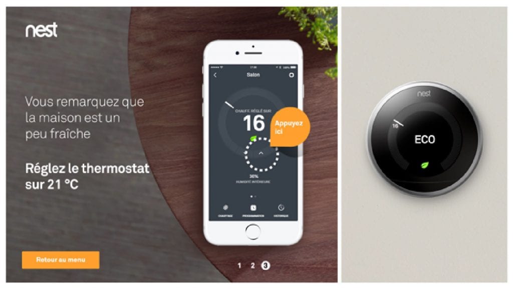 Google Nest Immersive InStore Experience ORCKID Case Study