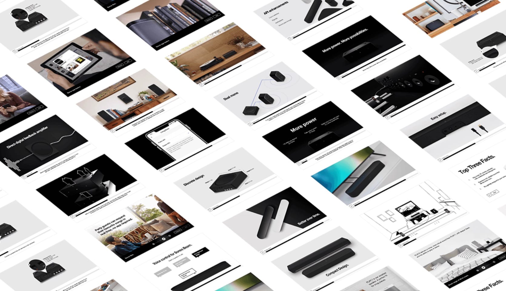 Sonos design experience overview